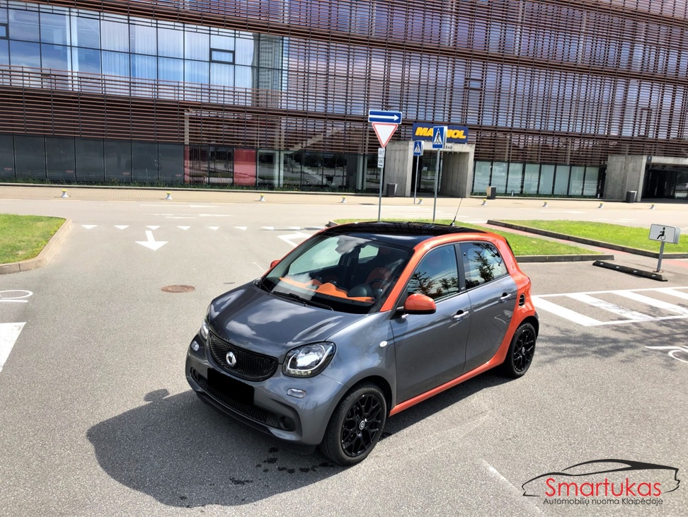 Smart Forfour nuoma
