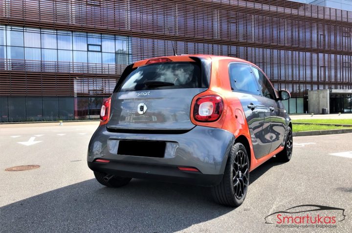 Smart Forfour (Pilko) nuoma