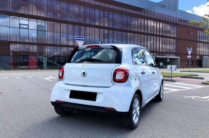 Smart Forfour nuoma