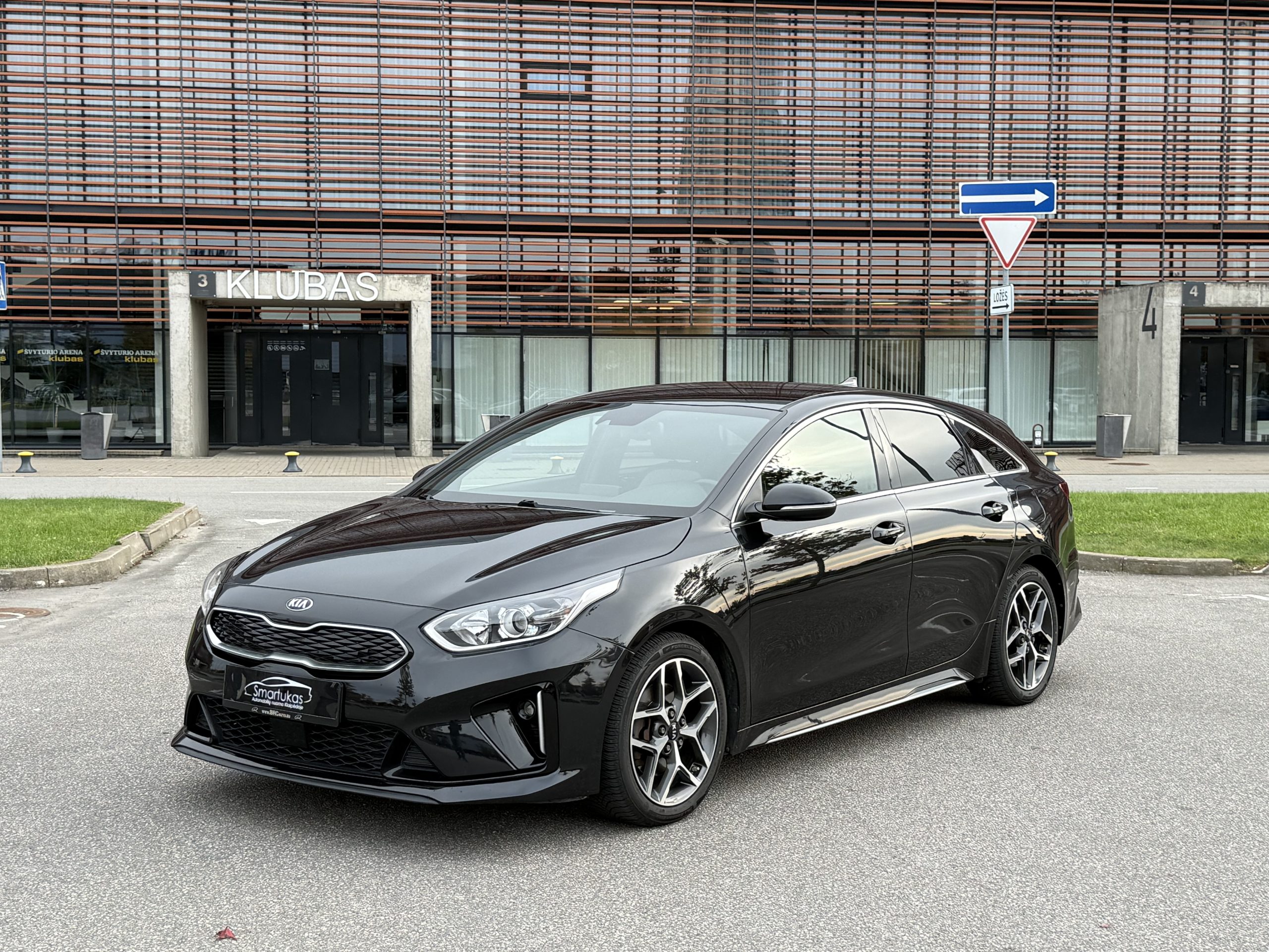 KIA PROCEED nuoma