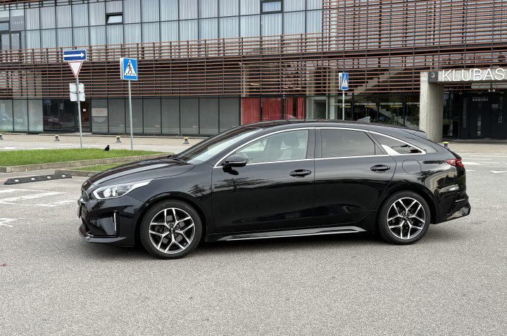 KIA PROCEED nuoma
